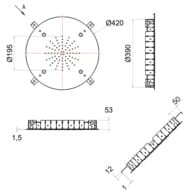 ������� ��� Remer 42 ��, ����������, 2 ������, ���� 357SFM42N