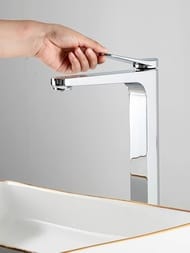 Смеситель для раковины высокий , GAPPO хром, G1010-2 — изображение 5