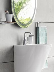 Уценка! Смеситель Vitra Suit U для раковины однорычажный, излив 215 мм, энергосберегающий A42469EXP - уценка. — изображение 2