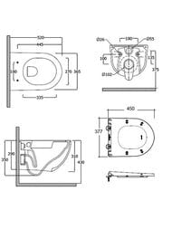 ������ ��������� KLUDI RESA D 520�365�350 ������������, Spiralflush, � ��������, ����� 24WCSET43