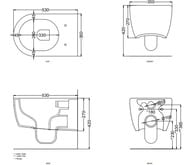������ ��������� Cielo Smile SMVSNWK 350�530�270 ������������, ����: Pomice