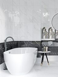 ������ Gracia Ceramica Noir white border 02 (60�2500) ���������, ����� (��.)