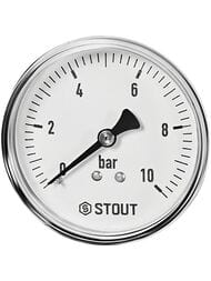  Stout, 0-10 , 1/4", D63, .. (),   SIM-1009-631008