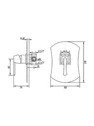 ��������� ��� ���� Migliore OPERA �������� �������, ������ ML.OPR-6030.DO