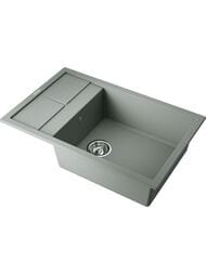 ����� Omoikiri  Sumi 78A-LB WG (780�500�220��), �������������, ���� wind green 4997103