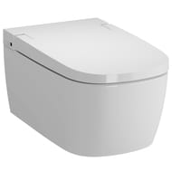 Унитаз подвесной Vitra V-Care Comfort с сиденьем,антибактериал. покр.,с функцией биде 5674B003-6194