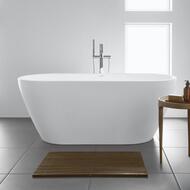 Ванна акриловая Duravit D-Neo 700486 1600х750 отдельностоящая, без перелива, 2 наклона спины, белая