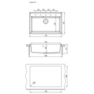 ����� FLORENTINA ������� 770�510�217 ������� � ���� 80 ��., ���� 17.050.E0770.305