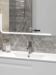 Керамогранитная плитка Laparet Ceradim Mramor Story Grey (600х1200) серый 9999304617  (кв.м.)