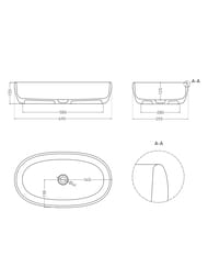 �������� SALINI Luce (690�395�155) ���.������ S-Stone, ���������, �������, ������ 110721MF