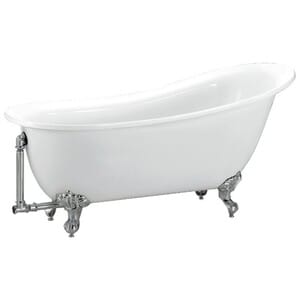 Ванна акриловая BelBagno BB06-1700 1700х760х810 свободностоящая, без сифона и ножек