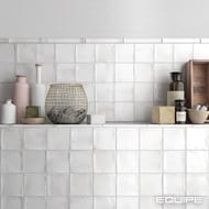 Настенная плитка EQUIPE MANACOR White (100х100) белая (кв.м.)