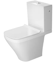 Унитаз-компакт DURAVIT DuraStyle 370х630х790 гор. выпуск, крепления, антибактер. 2162092000+0935000005