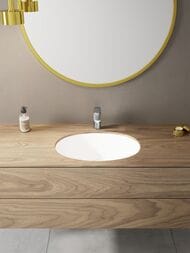 Смеситель для умывальника Hansgrohe Vernis Blend 71551000 однорычажный, фикс. излив, д/к, хром — изображение 3