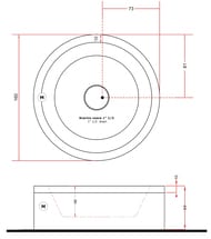 ����� Gruppo Treesse Eos 160 V8461 1600x1600x660 CrystalTech, �������, ���������������, ������, ����