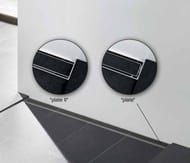 ������ ��� ������ 700�� TECEdrainline "plate II" 600772