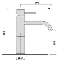 ��������� ��� �������� Giulini Futuro Hi �������������, ������� ����� 185��, ������ F6539/SCNKO