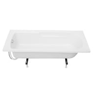 Ванна акриловая Aquanet EXTRA 170х70 прямоугольная, без гидромассажа, без обвязки 203931