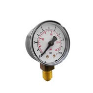 Манометр BWT, 0-10 бар, 1/4", D50мм, бок.подкл. (радиал.) 84655 (323574)