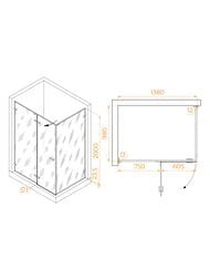 ������� ������ RGW Stilvoll SV-040 (1400�1000�2000) �������., ������ �����. 8��/���� 353204040-11