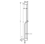 ������ ��� ���� Hansgrohe Unica Pulsify S 90 �� �� ��������� � �������, ����� ������� 24401700