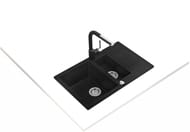  TEKA CLIVO 60 B-TQ 1 1/2 B 1D ONYX BLACK 40148020 (800495) , . ,