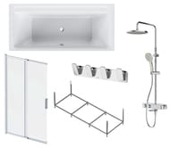 �������� AM.PM Inspire 2.0 WK52EB ����� 180�80, ������ ������, ������� ������� ���������, ����������