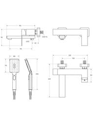 ��������� ��� �����/���� CEZARES SLIDER-VD-IN �������������, � ������� ����������, ����: �����