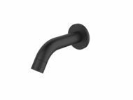 Излив для ванны ESKO SP11 black 113мм, черный матовый