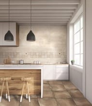 Плитка настенная Plaza Silex Beige Rectificado (300х900) бежевая (кв.м.)
