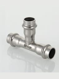 Пресс тройник VALTEC 88.9х88.9х88.9, нерж. сталь VTi.931.I.898989