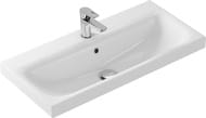 Раковина мебельная Cersanit MODUO SLIM 800х380х170 с 1 отверстием, белая S-UM-MOD80SL/1 — изображение 4
