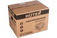 Бензиновый генератор Huter DY2500L 2500Вт, синхронный, воздуш./принудит. охлаждение