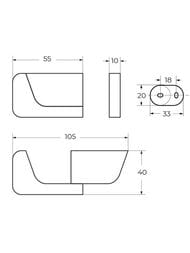  ART&MAX Platino :  AM-E-7086BL