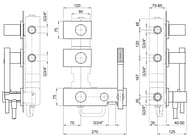 ��������� ��� ���� Fantini Milano 31024713B ������������, ���������, ������� �����, ����