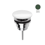 Донный клапан Simas SHARP PLCE керамическая крышка, цвет: Matte Mirto