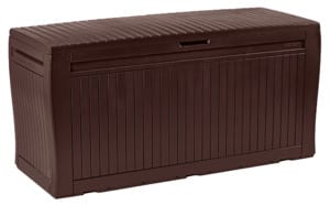 Сундук KETER COMFY STORAGE BOX (117x45x58), 270л, коричневый