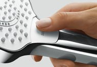 Лейка для душа Hansgrohe Croma Select  E Multi 110, 3 функции, белый/хром 26810400