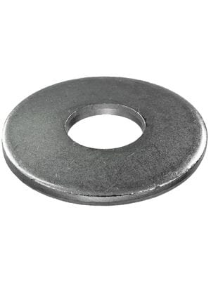 Шайба увеличенная (кузовная) DIN 9021 ZN М10 оцинкованная сталь(10шт.)