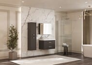 ����-������� AQUATON ���-�������� 1A284603NCR30 1430x350x325 ���������, 2 ������, ����������