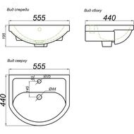 �������� Aqwella ��� 550 (555�450), ����� 12091