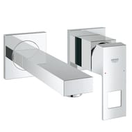 Смеситель Grohe Eurocube 19895000 для умывальника встраиваемый, однорычажный, внешняя часть, S-Size