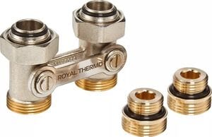 Узел нижнего подключения прямой ROYAL THERMO 1/2