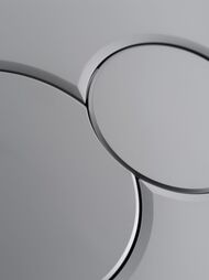 GEBERIT Sigma01 Клавиша смыва, двойной смыв, хром глянцевый (для UP320, UP720) 115.770.21.5