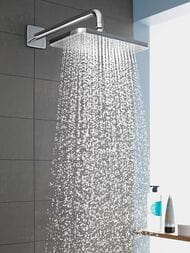Верхний душ Hansgrohe Croma E 280 прямоугольный без держателя, хром 26257000 — изображение 2