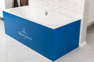 Ванна квариловая Villeroy & Boch OBERON 2.0 (1700х750х470) с ножками, белая UBQ170OBR2DV-01