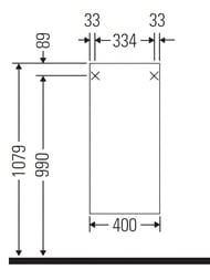  Duravit Zencha 819400240,    ZE1350L30800000