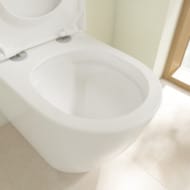 Унитаз приставной Villeroy&Boch Subway 3.0 4671T0T2 370х600х400 TwistFlush, AntiBac, CeramicPlus,бел