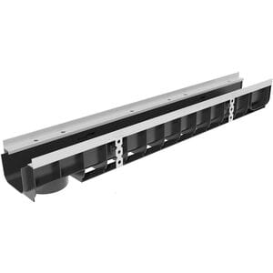 Лоток пластиковый DN 100 Gidrolica Super (1000х149х118,5) 3,6 л/сек арт.0804