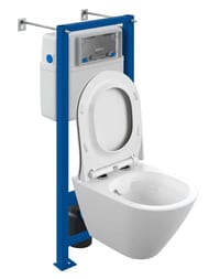 ����������� Cersanit VECTOR+������ CITY SMART+������� ��������� SLIM 64917